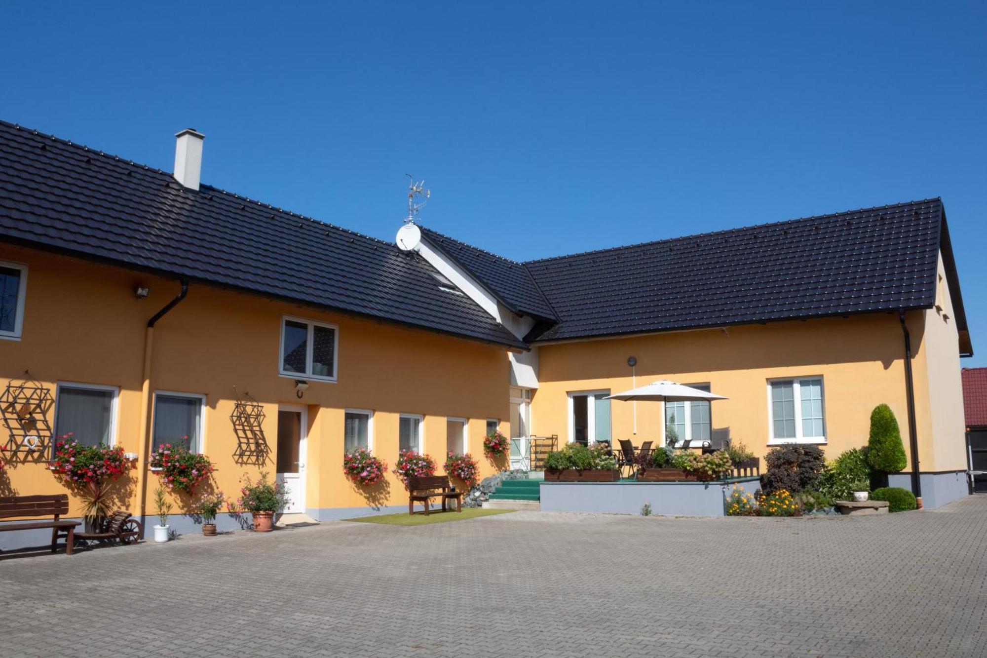 U Fousace Hrabětice Buitenkant foto