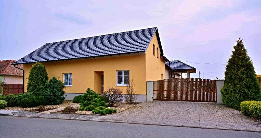 U Fousace Hrabětice Buitenkant foto
